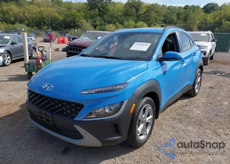 2023 Hyundai Kona Sel из США, поврежденный, VIN KM8K62AB1PU947520
